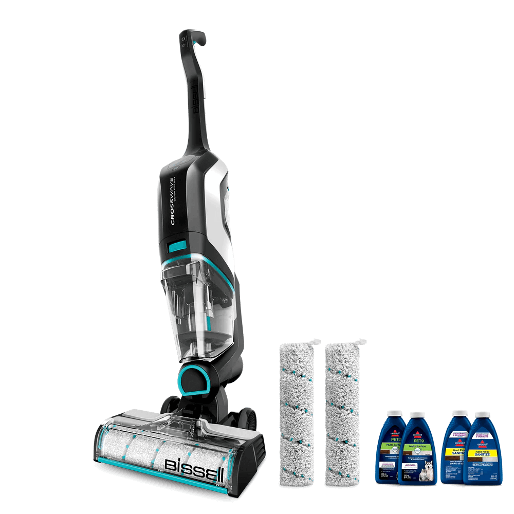 BISSELL® CrossWave® Cordless Max Multi-Surface Wet Dry Vac - Suvio