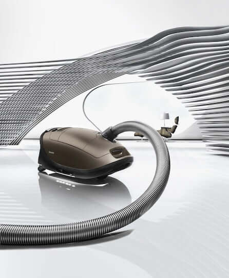 Complete C3 Brilliant PowerLine - SGPE0 Canister Vacuum, Bronze Pearl - Suvio