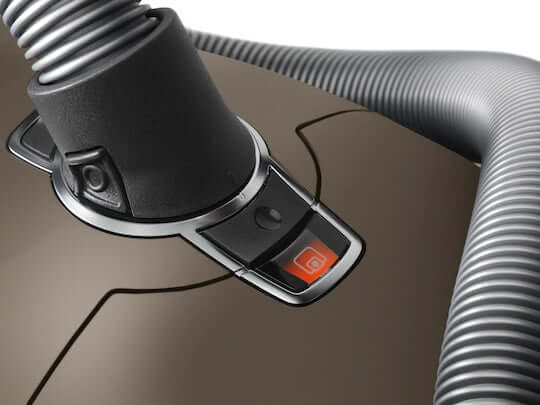 Complete C3 Brilliant PowerLine - SGPE0 Canister Vacuum, Bronze Pearl - Suvio