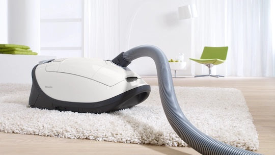 Complete C3 Cat & Dog PowerLine - SGEE0 Canister Vacuum, Lotus White - Suvio