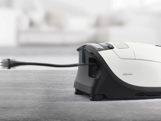 Complete C3 Cat & Dog PowerLine - SGEE0 Canister Vacuum, Lotus White - Suvio