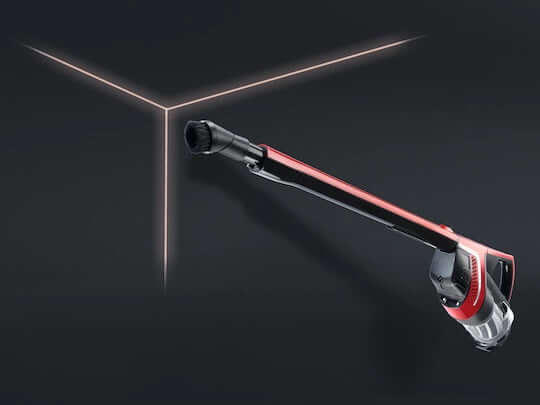 Miele Homecare Triflex HX1 Cordless Stick Vacuum, Ruby Red - SMUL0 - Suvio
