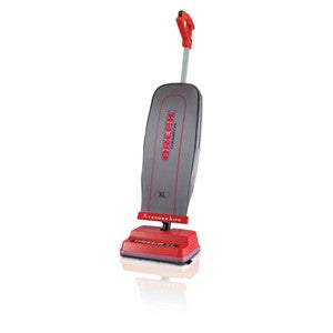 Oreck® U2000RB-1 Lightweight Commercial Upright Vacuum, Red - Suvio