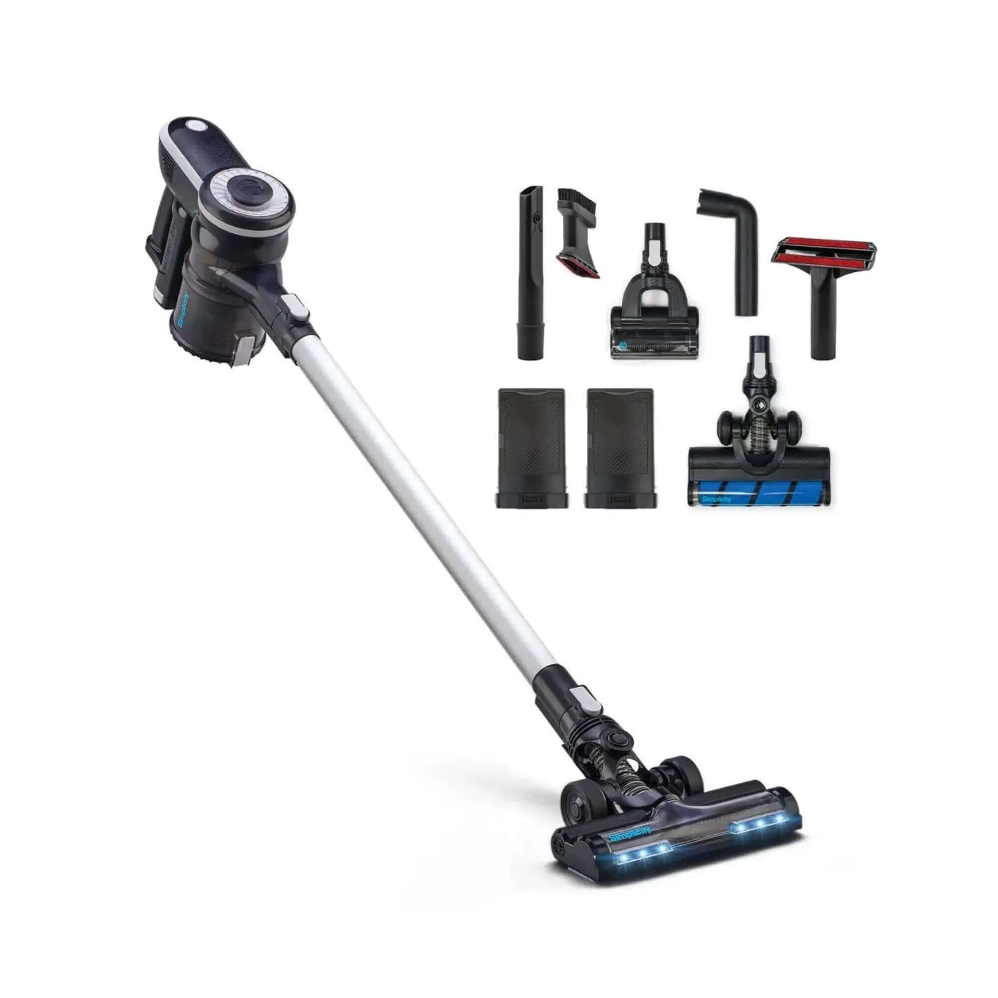 Simplicity S65 Deluxe Cordless Stick Vacuum