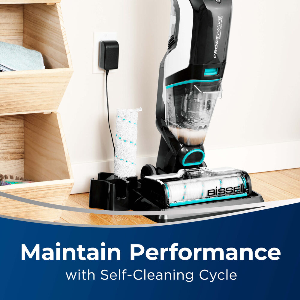 BISSELL® CrossWave® Cordless Max Multi-Surface Wet Dry Vac - Suvio