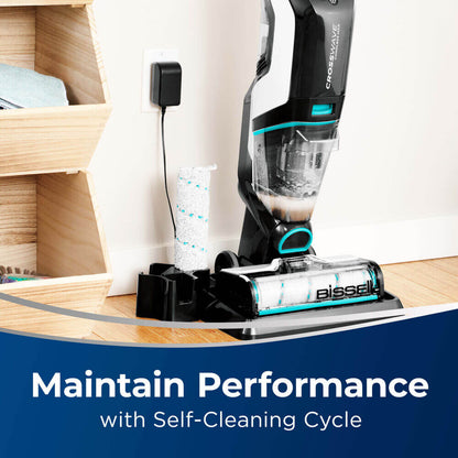 BISSELL® CrossWave® Cordless Max Multi-Surface Wet Dry Vac - Suvio