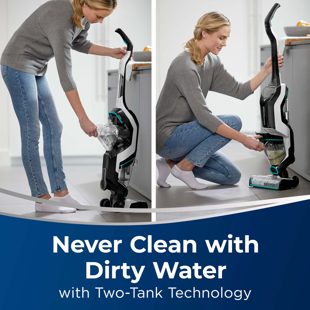 BISSELL® CrossWave® Cordless Max Multi-Surface Wet Dry Vac - Suvio