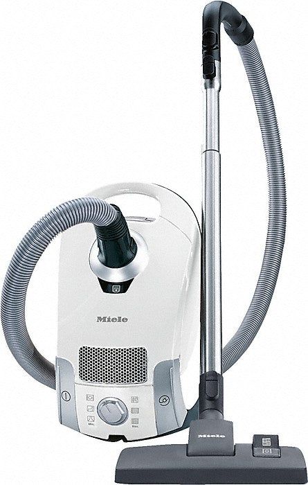 Compact C1 Pure Suction PowerLine - Canister Vacuum, Lotus White - Suvio