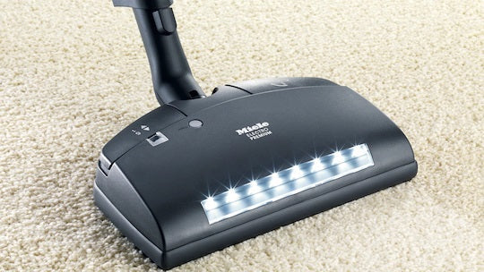 Complete C3 Brilliant PowerLine - SGPE0 Canister Vacuum, Bronze Pearl - Suvio