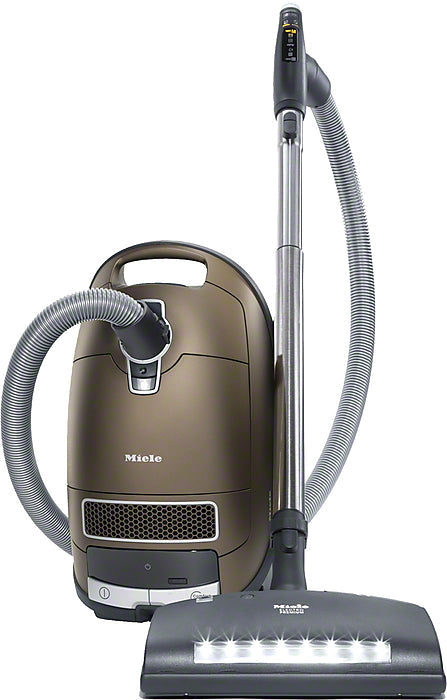 Complete C3 Brilliant PowerLine - SGPE0 Canister Vacuum, Bronze Pearl - Suvio