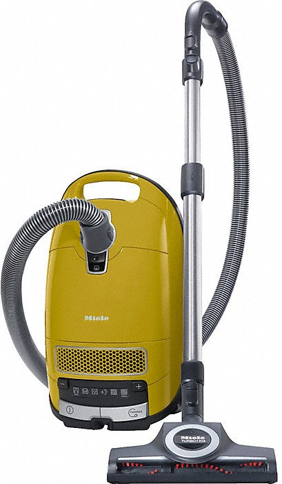 Complete C3 Calima PowerLine - Canister Vacuum, Curry Yellow - Suvio