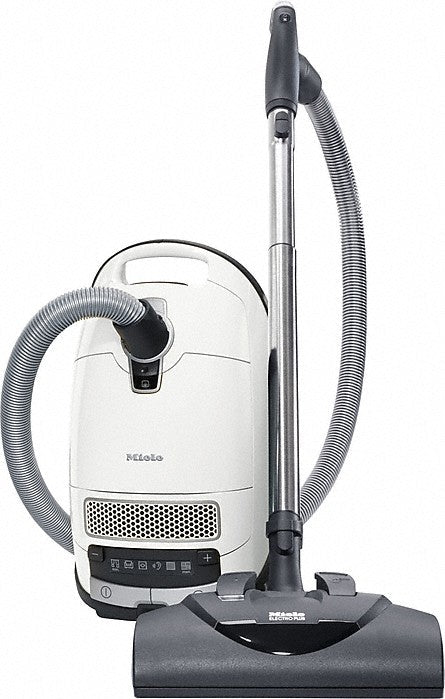 Complete C3 Cat & Dog PowerLine - SGEE0 Canister Vacuum, Lotus White - Suvio