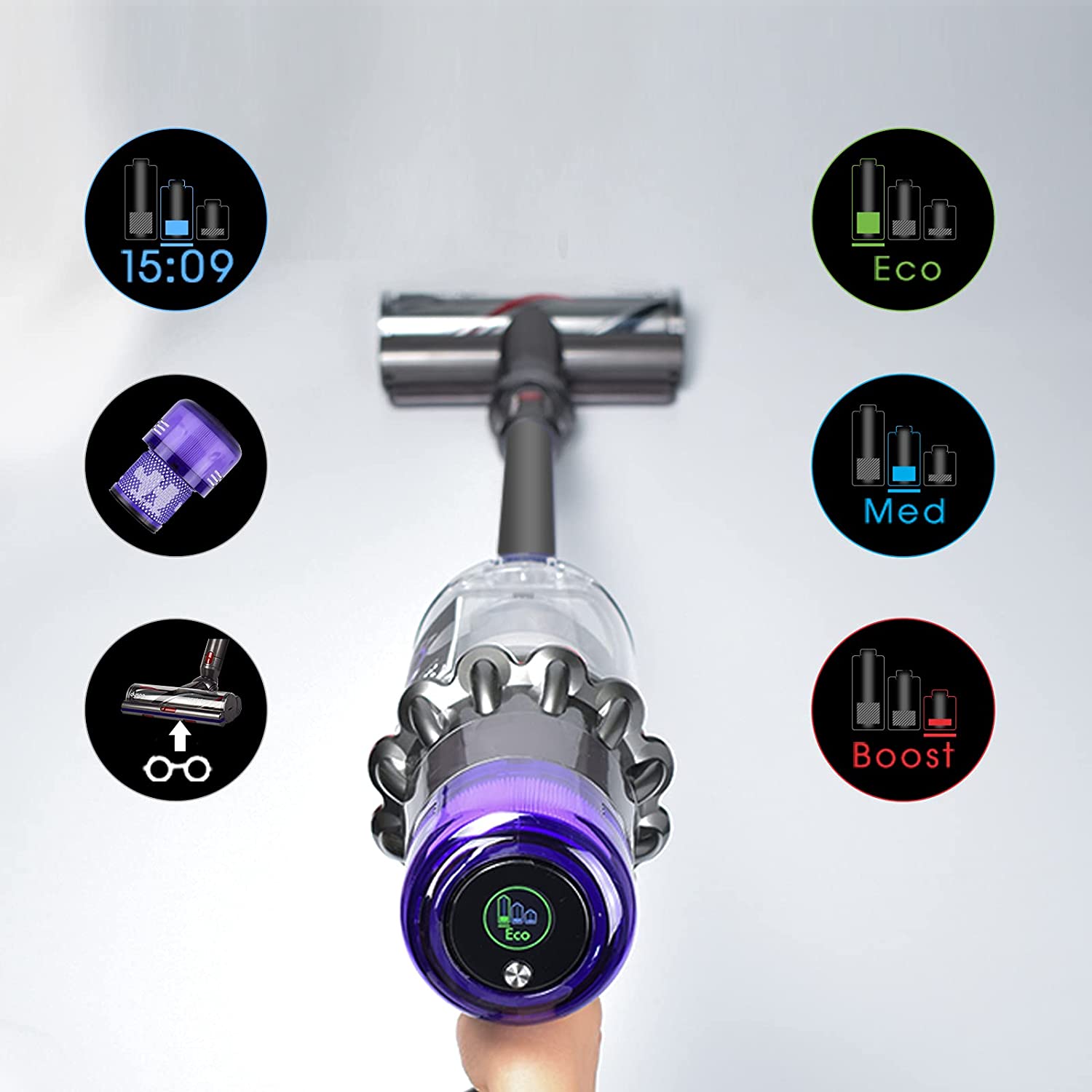 Dyson V11 Pro Cordless Vacuum Cleaner - Suvio