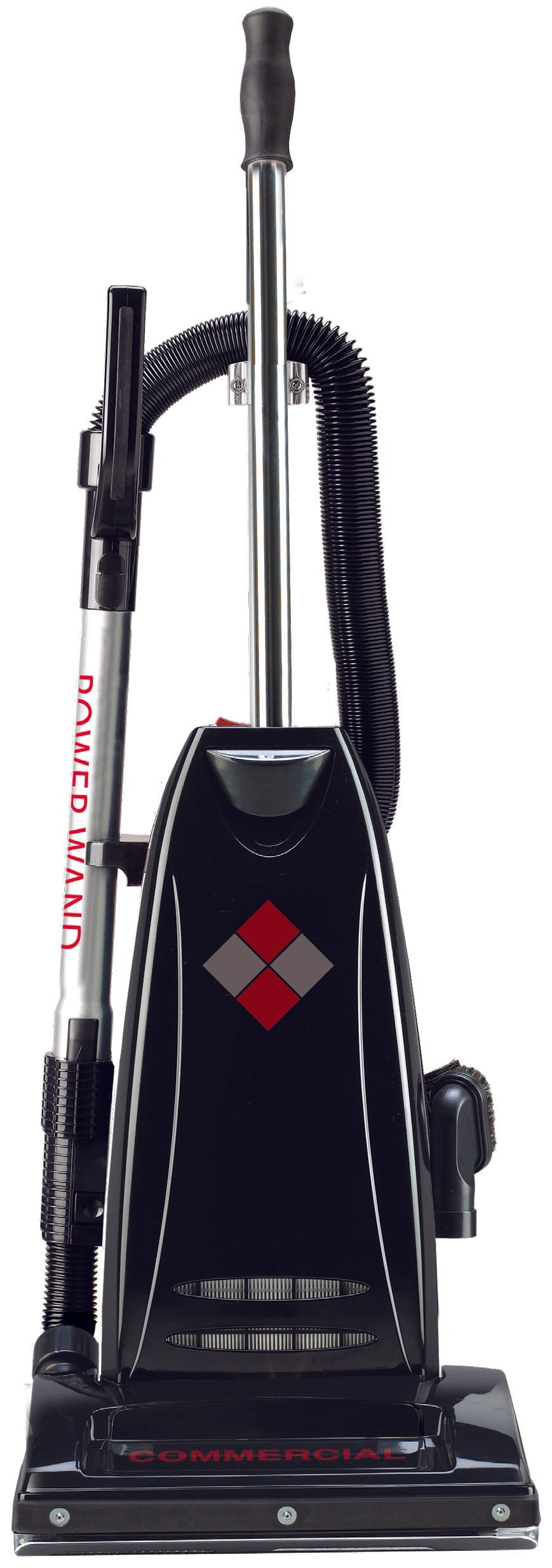 Heavy-Duty Commercial Upright with Ready-to-Use Power Wand and HEPA Filtration - Suvio