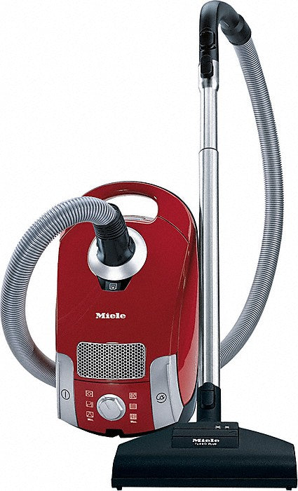 Miele Compact C1 HomeCare PowerLine, Ruby Red - SCAE0 - Suvio