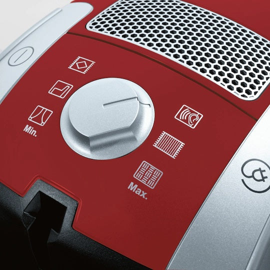 Miele Compact C1 HomeCare PowerLine, Ruby Red - SCAE0 - Suvio