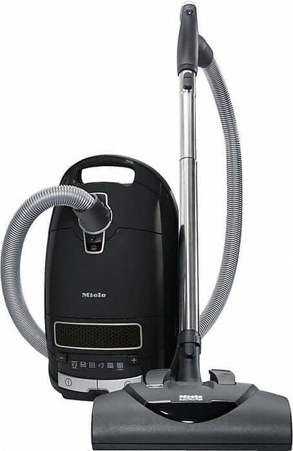 Miele Complete C3 Kona PowerLine - SGFE0 Canister Vacuum, Obsidian Black - Suvio