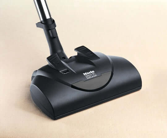 Miele Complete C3 Kona PowerLine - SGFE0 Canister Vacuum, Obsidian Black - Suvio