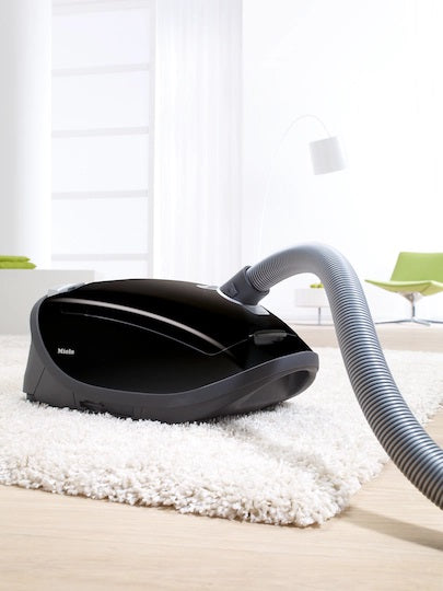 Miele Complete C3 Kona PowerLine - SGFE0 Canister Vacuum, Obsidian Black - Suvio