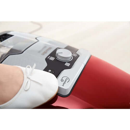 Miele HomeCare Blizzard CX1 PowerLine Bagless Canister, Ruby Red - SKCE0 - Suvio