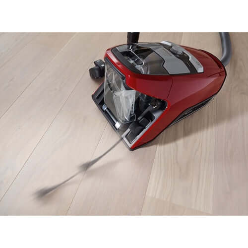 Miele HomeCare Blizzard CX1 PowerLine Bagless Canister, Ruby Red - SKCE0 - Suvio