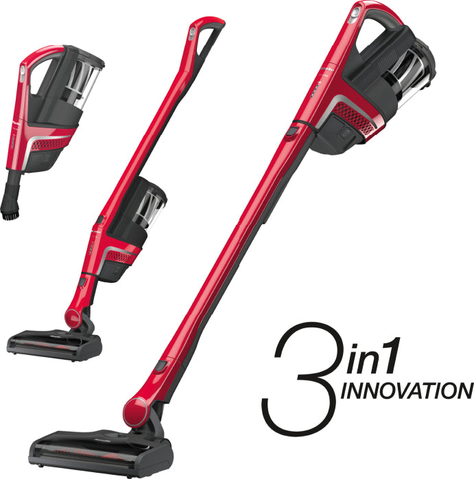Miele Homecare Triflex HX1 Cordless Stick Vacuum, Ruby Red - SMUL0 - Suvio