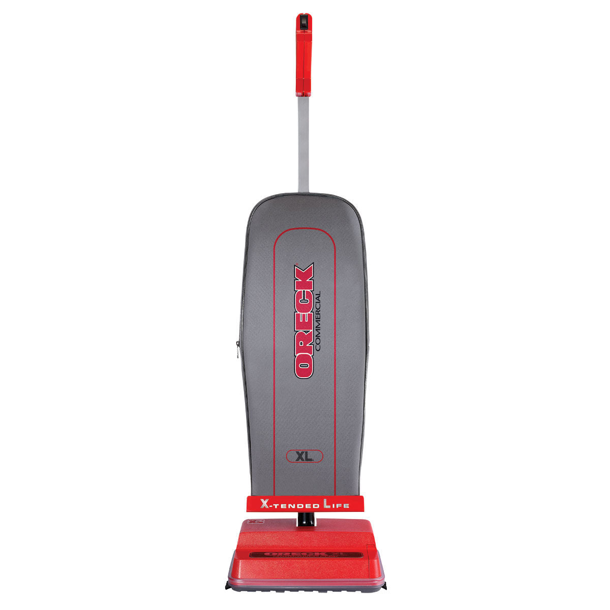 Oreck® U2000RB-1 Lightweight Commercial Upright Vacuum, Red - Suvio