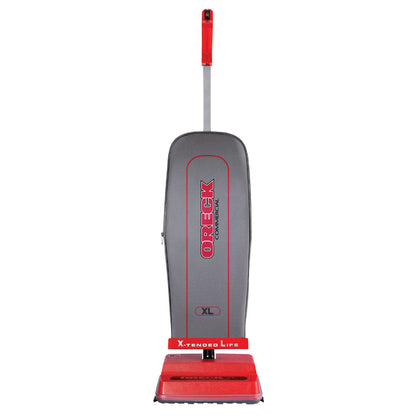 Oreck® U2000RB-1 Lightweight Commercial Upright Vacuum, Red - Suvio