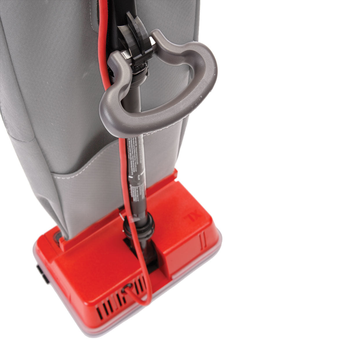 Oreck® U2000RB-1 Lightweight Commercial Upright Vacuum, Red - Suvio