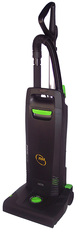 Pacer 12 UE, 12-in Single-Motor Upright Vacuum, 40-ft Cord 9600121 - Suvio