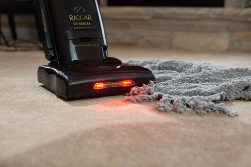 Riccar R25P Premium Pet Clean Air Upright Black - Suvio