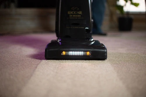 Riccar R25P Premium Pet Clean Air Upright Black - Suvio