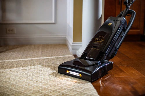 Riccar R25P Premium Pet Clean Air Upright Black - Suvio