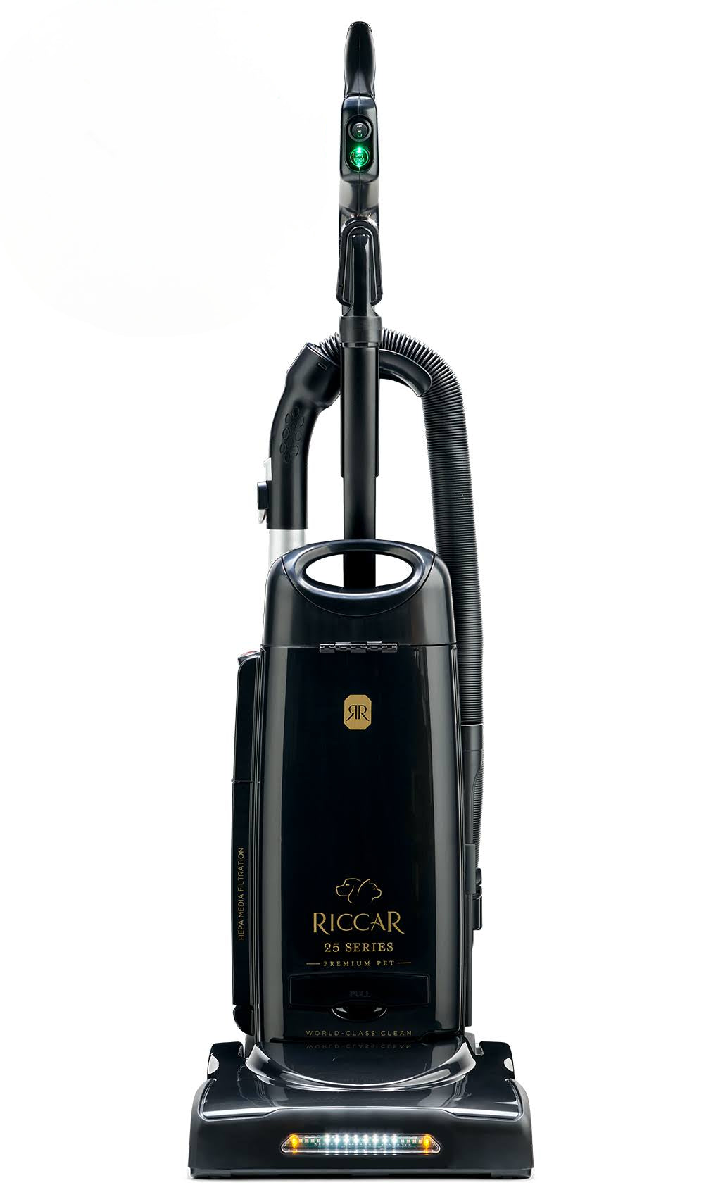 Riccar R25P Premium Pet Clean Air Upright Black - Suvio