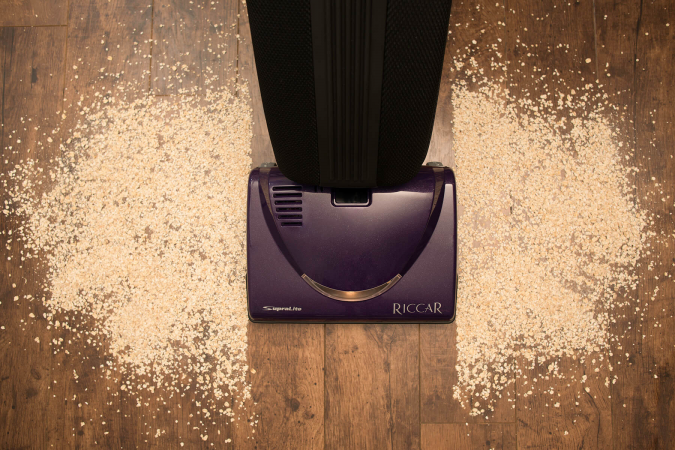 Riccar Supralite ULW Standard with Metal Brushroll R10S, Purple - Suvio