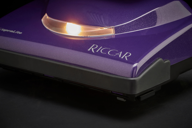 Riccar Supralite ULW Standard with Metal Brushroll R10S, Purple - Suvio