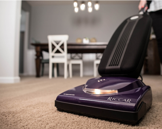 Riccar Supralite ULW Standard with Metal Brushroll R10S, Purple - Suvio