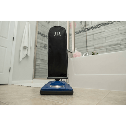 Riccar Supralite Upright Entry Level with Wood Brushroll R10E, Blue - Suvio