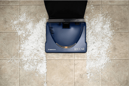 Riccar Supralite Upright Entry Level with Wood Brushroll R10E, Blue - Suvio
