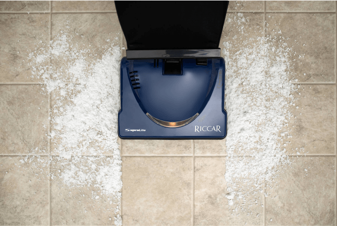 Riccar Supralite Upright Entry Level with Wood Brushroll R10E, Blue - Suvio