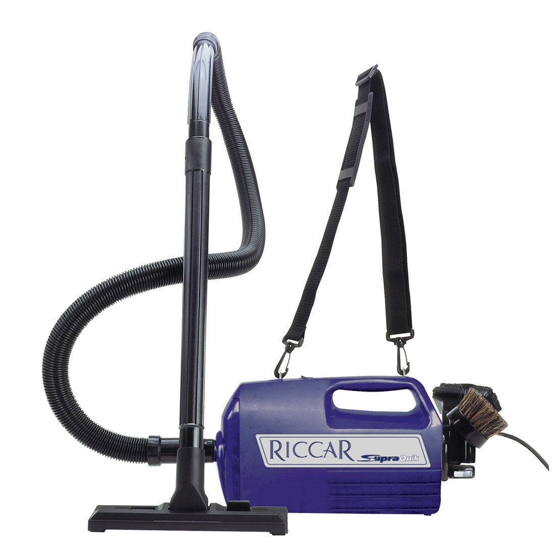 Riccar Supraquick Portable Canister Vacuum RSQ1.4, Blue - Suvio